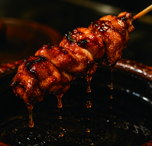 Yakitori sauce making